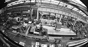 The Maschinenfabrik Deutschland (MFD) of Hoesch AG ceased production of heavy machinery in 1990