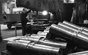 The Maschinenfabrik Deutschland (MFD) of Hoesch AG ceased production of heavy machinery in 1990