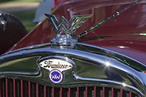 Category Oldtimer Prints: Mascot and emblem of the German car brand Walker