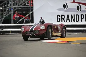 Maserati 300S, driver Nicolas Chambon
