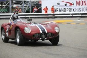 Maserati 300S, driver Nicolas Chambon