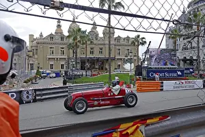 Maserati 6CM 4CM from 1936 in front of the Monte-Carlo Casino