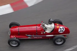 Maserati 6CM 4CM from 1936, parade of vintage pre-war racing cars