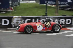 Maserati A6 GCS, driver Christian Dumolin