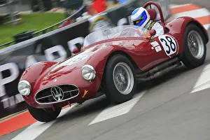 Maserati A6 GCS, driver Jean-Jacques Bally