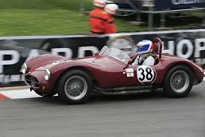 Maserati A6 GCS, driver Jean-Jacques Bally