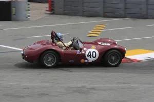 Maserati A6 GCS, driver Lukas Huni