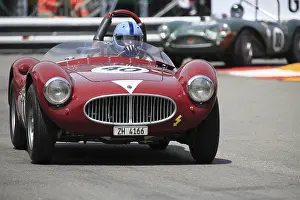 Maserati A6 GCS, driver Lukas Huni