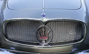 Maserati emblem, model A6G 54 Coupe 2000