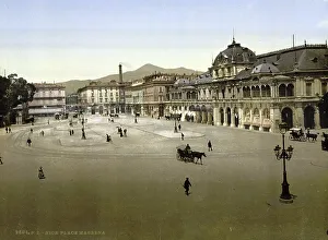 Massenaplatz, Nice, Riviera, France, c