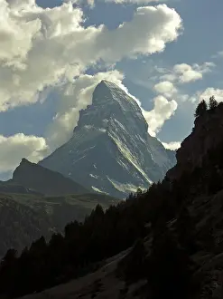 Matterhorn near Zermatt, Valais
