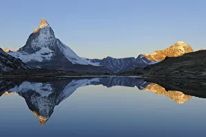 Matterhorn reflection in Riffelsee