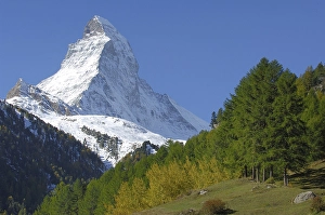 Matterhorn, Zermatt, Valais, Switzerland, Europe