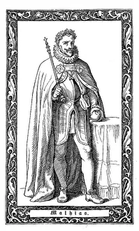 Matthias, 1557-1619, Holy Roman Emperor
