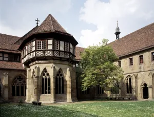 Maulbronn, monastery/ well house in the cloister