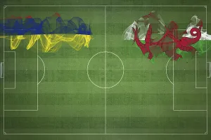 Mauritius vs Wales Soccer Match