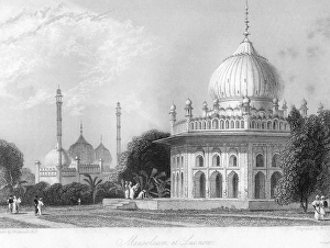 Maus oleum at Lucnow or Lucknow, Uttar Prades h, India, As ia
