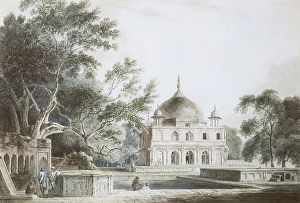 Maus oleum of Prine Khus rau, Allahabad, Uttar Prades h, India, As ia