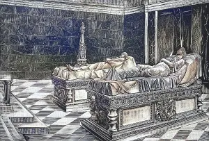 The Mausoleum in Charlottenburg