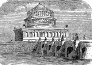 The Mausoleum of Emperor Hadrian