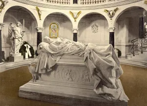 The Mausoleum of Frederick the Great