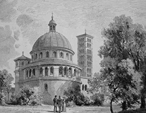 The Mausoleum of Potsdam in 1880