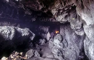 Mawsmai Cave near Cherrapunji Meghalaya