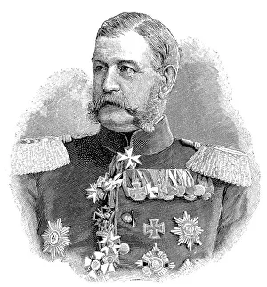 Max Ferdinand Karl von Boehn, 16 August 1850