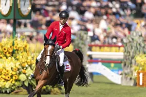 Max Kuhner of Austria, riding Count on Me