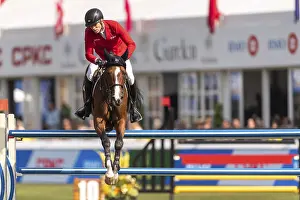 Max Kuhner of Austria, riding Count on Me