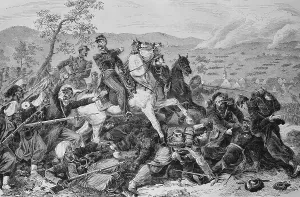 Max Mahon in the battle of Woerth