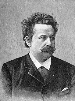 Max Staegemann, 1843 - 1905, a German actor