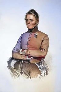 Maximilian Berthold Hoeffer zu Saalfeld (1786-1854)