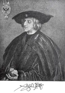 Maximilian I 22 March 1459, 12 January 1519