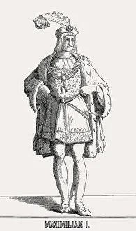Maximilian I Holy Roman Emperor from 1493 to 1519