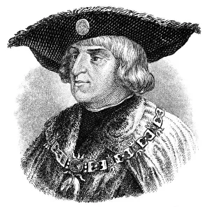 Maximilian I von Habsburg, known as the last knight