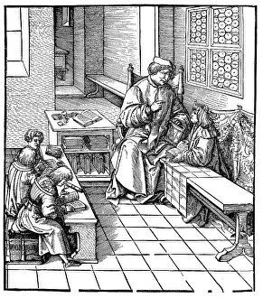 Maximilian receives instruction