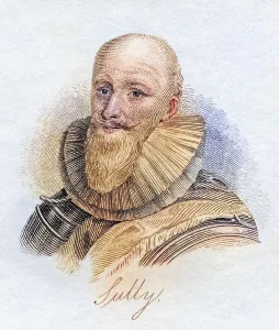 Maximilien Bethune Duc de Sully 1559-1641 also sovereign Prince d'Henrichemont et de Bosbelle Soldier