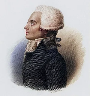 Maximilien Marie Isidore de Robespierre (1758-1794)