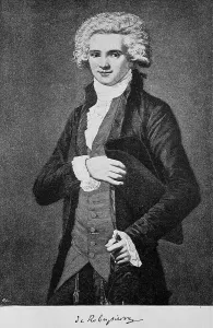 Maximilien de Robespierre, 6 May 1758