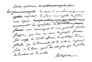 Maximilien de Robespierre, 6 May 1758