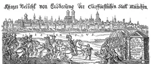 May 1632, King Gustav II approached Adolf with his troops and made a solemn entrance into the city of Munich