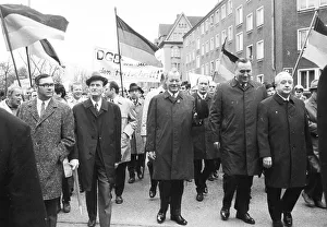 May Day demonstrations of the German Trade Union Confederation (DGB)