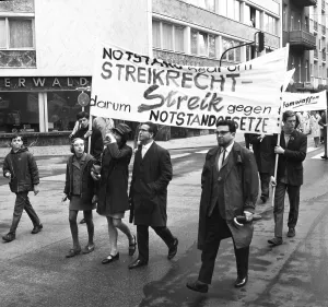 May Day demonstrations of the German Trade Union Federation (DGB)