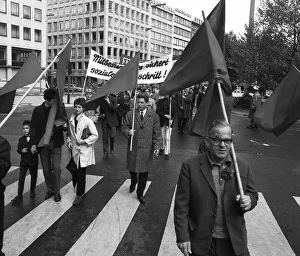 May Day demonstrations of the German Trade Union Federation (DGB)