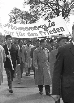 May Day demonstrations of the German Trade Union Federation (DGB)
