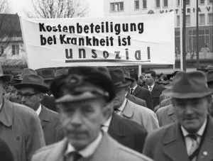 May Day demonstrations of the German Trade Union Federation (DGB)