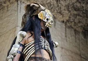 Mayan shaman, ritual, ceremony