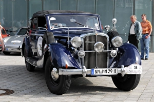 Maybach SW38, built in 1939, 140 hp