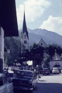 Mayrhofen im Zillertal, Tyrol, Austria